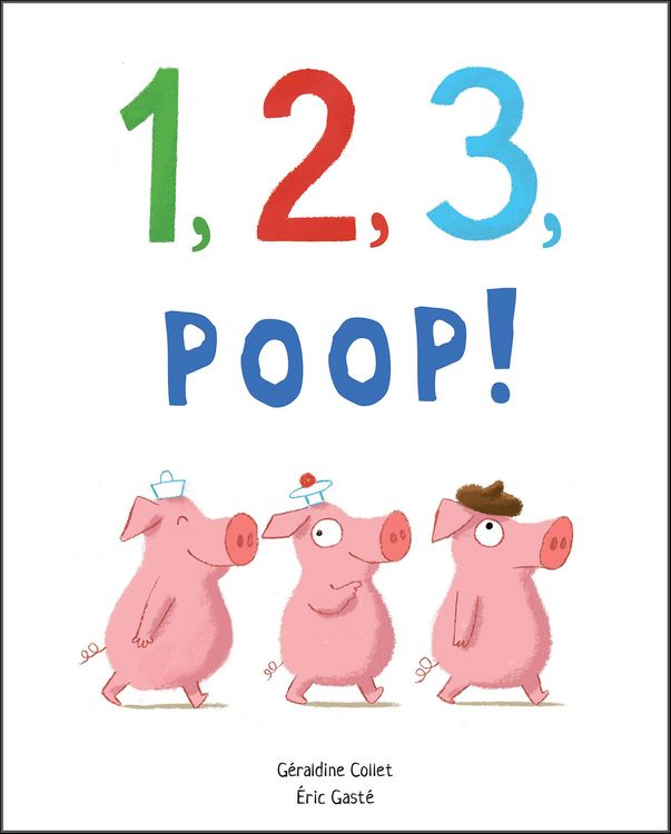 Produktbild: 1, 2, 3, Poop!