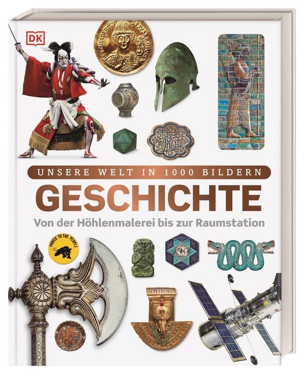Produktbild: Unsere Welt in 1000 Bildern. Geschichte