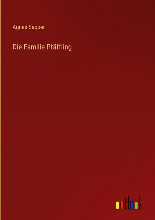Produktbild: Die Familie Pf&auml;ffling