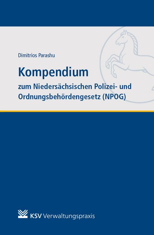 Produktbild: Kompendium zum Nieders&auml;chsischen Polizei- und Ordnungsbeh&ouml;rdengesetz (NPOG)