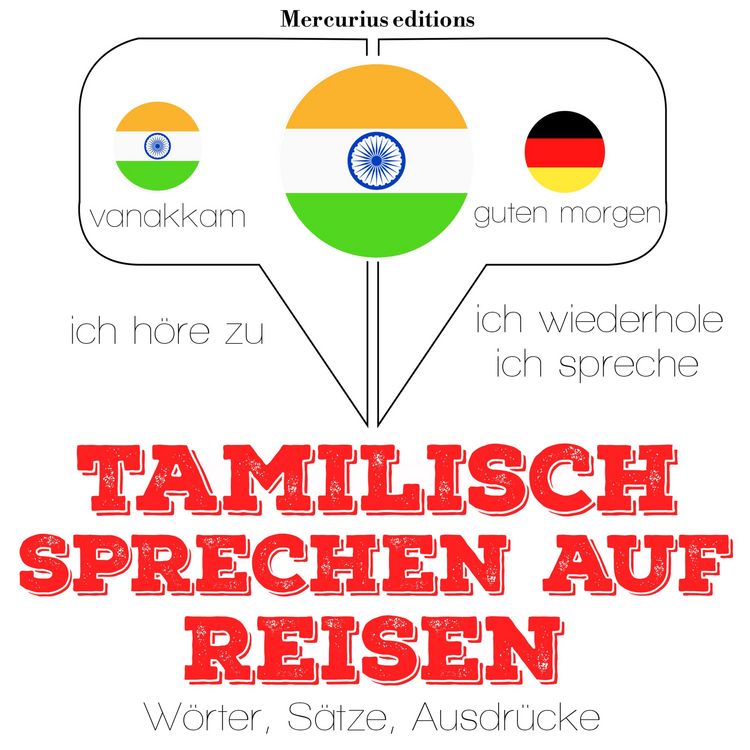 Produktbild: Tamilisch sprechen auf Reisen