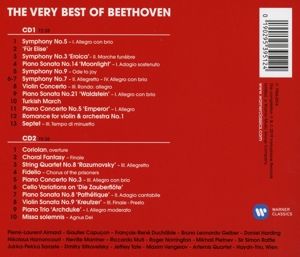 Produktbild: The Very Best of Beethoven