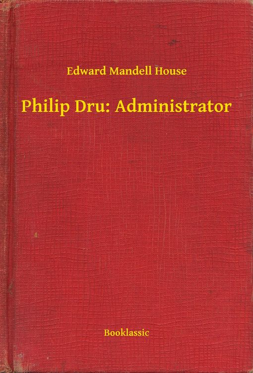 Produktbild: Philip Dru: Administrator