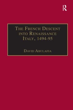Produktbild: The French Descent into Renaissance Italy, 1494-95