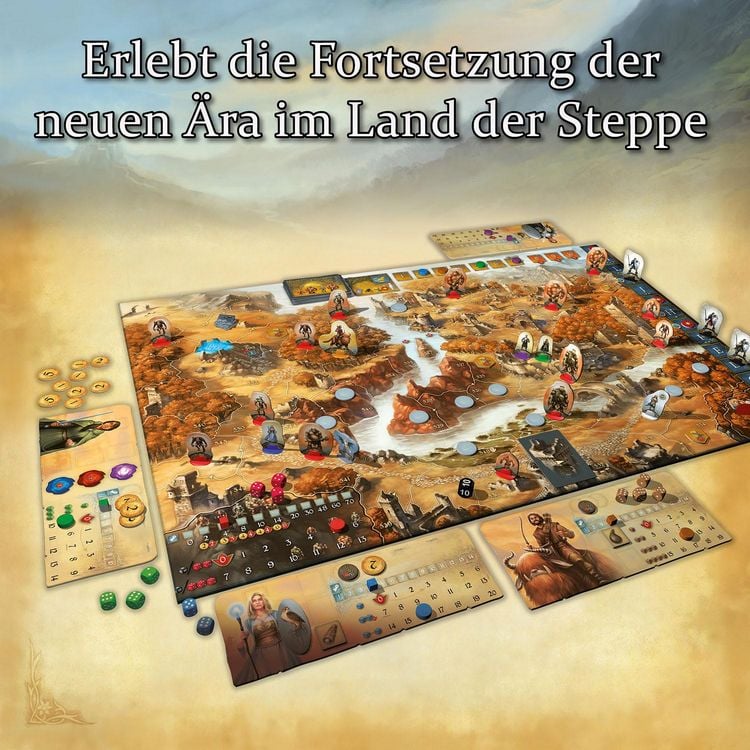 Produktbild: Die Legenden von Andor - Das ferne Land