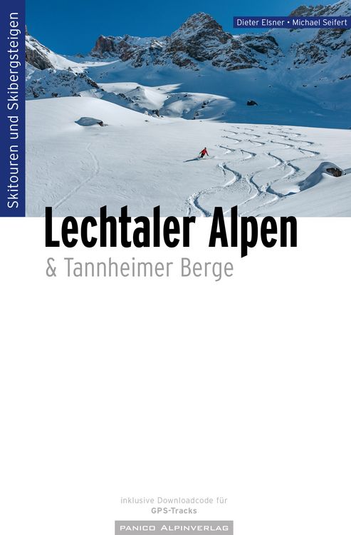 Produktbild: Skitourenf&uuml;hrer Lechtaler Alpen