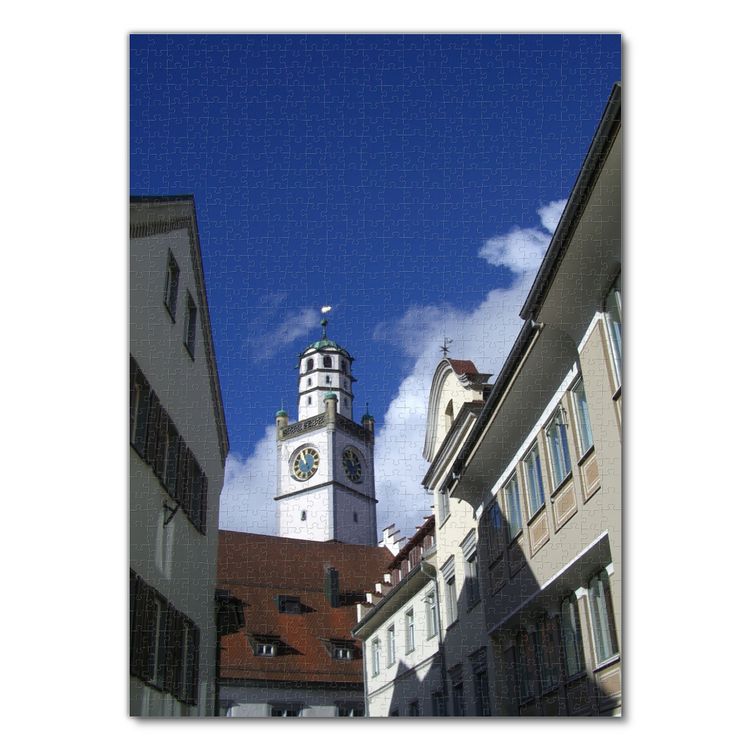 Produktbild: Lais Puzzle Bl&auml;serturm Ravensburg 1000 Teile