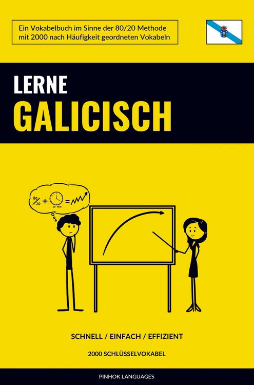 Produktbild: Lerne Galicisch - Schnell / Einfach / Effizient