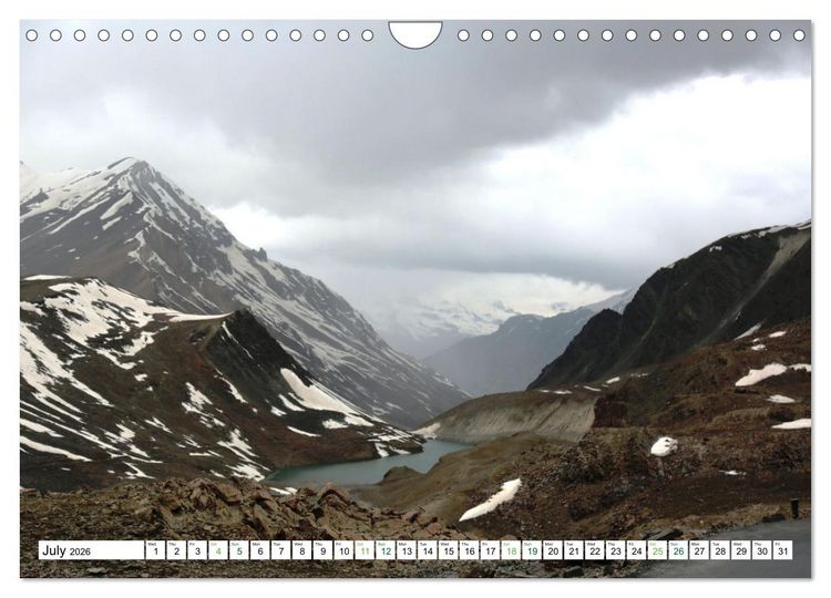 Produktbild: Leh And Ladakh Beautiful Glimpses (Wall Calendar 2026 DIN A4 landscape), CALVENDO 12 Month Wall Calendar