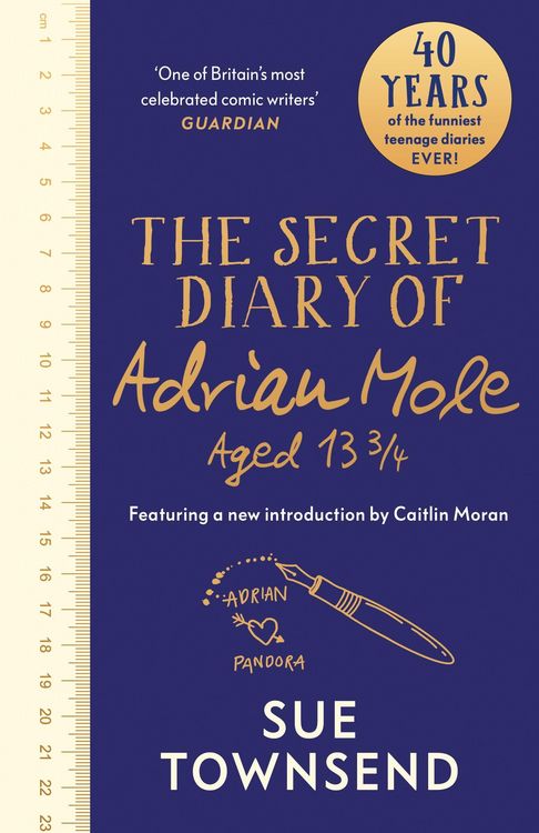 Produktbild: The Secret Diary of Adrian Mole Aged 13 3/4