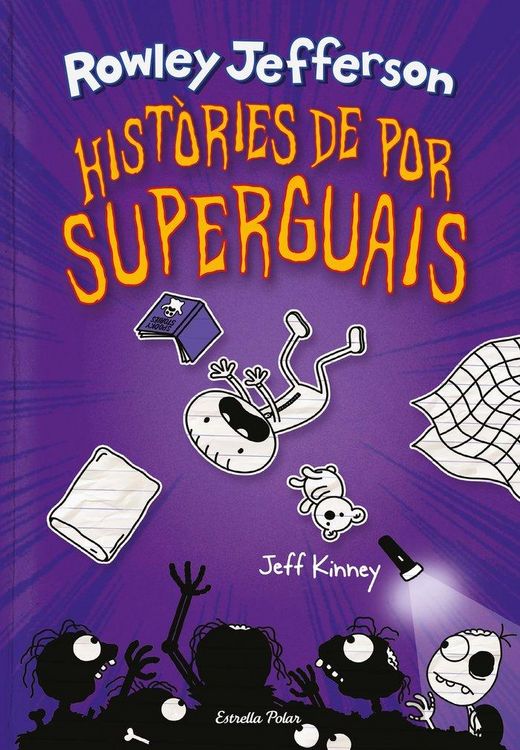Produktbild: Diari del Rowley 3. Hist&ograve;ries de por superguais