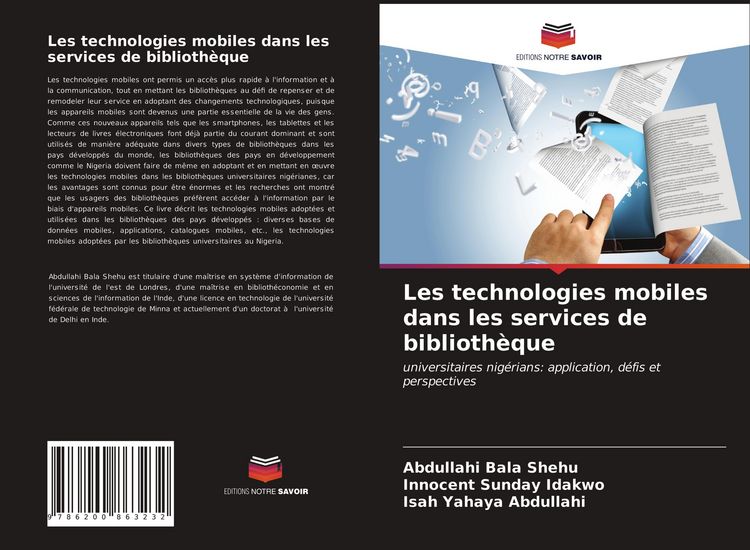 Produktbild: Les technologies mobiles dans les services de biblioth&egrave;que
