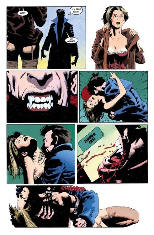 Produktbild: Batman: Die Vampir-Saga (Deluxe Edition)
