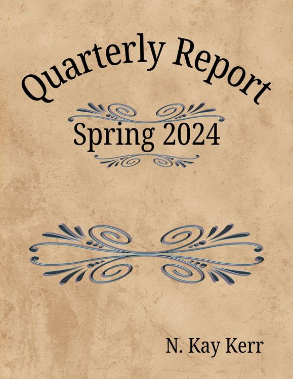 Produktbild: Quarterly Report: Spring 2024 (Quarterly Reports, #1)