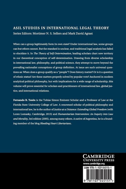Produktbild: The Theory of Self-Determination