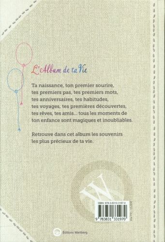 Produktbild: L'album de ta vie : de ta naissance &agrave; tes 18 ans