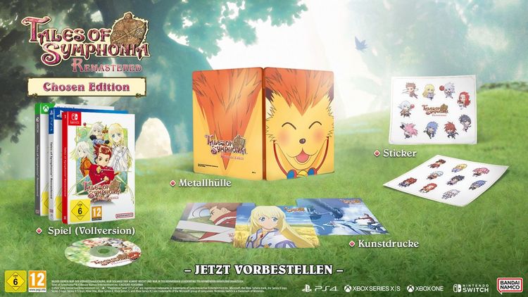 Produktbild: Tales of Symphonia Remastered