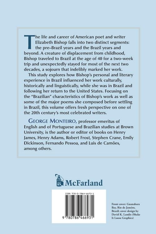 Produktbild: Elizabeth Bishop in Brazil and After