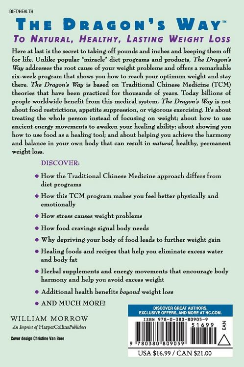 Produktbild: Tcm: A Natural Guide to Weight Loss That Lasts