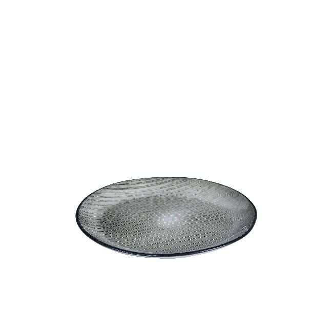 Produktbild: Broste copenhagen Teller Nordic Sea 20 cm, graublau Keramik