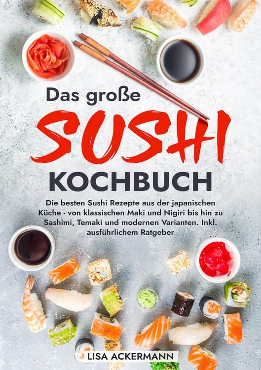 Produktbild: Das gro&szlig;e Sushi Kochbuch
