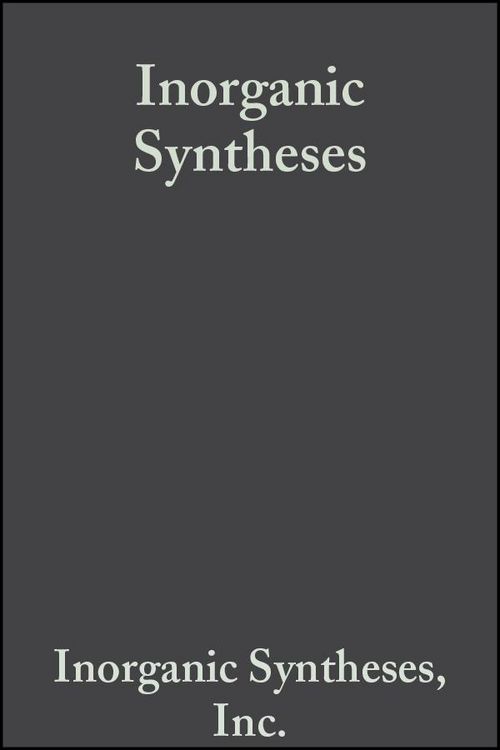 Produktbild: Inorganic Syntheses, Volume 5