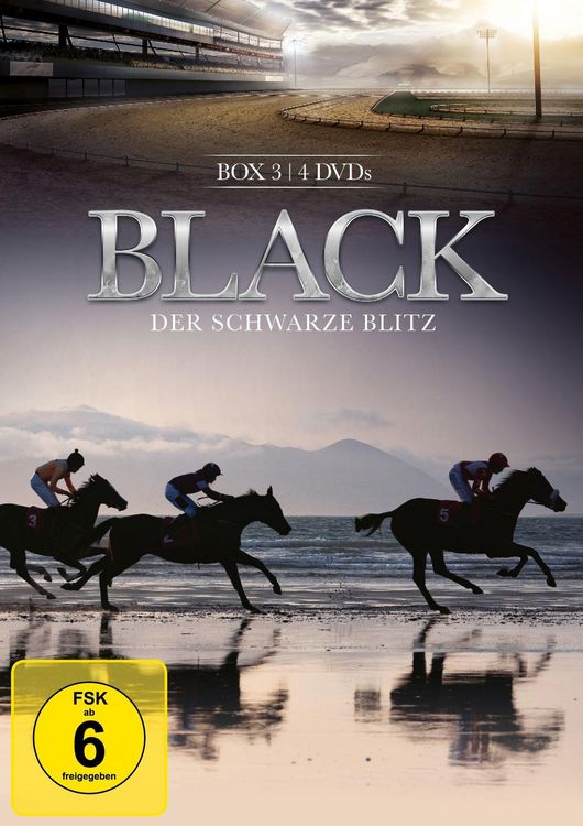Produktbild: Black, der schwarze Blitz (Box 3) [4 DVDs]