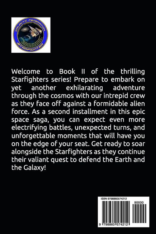 Produktbild: Starfighters Defending Earth Book II