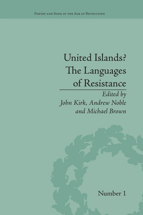 Produktbild: United Islands? The Languages of Resistance