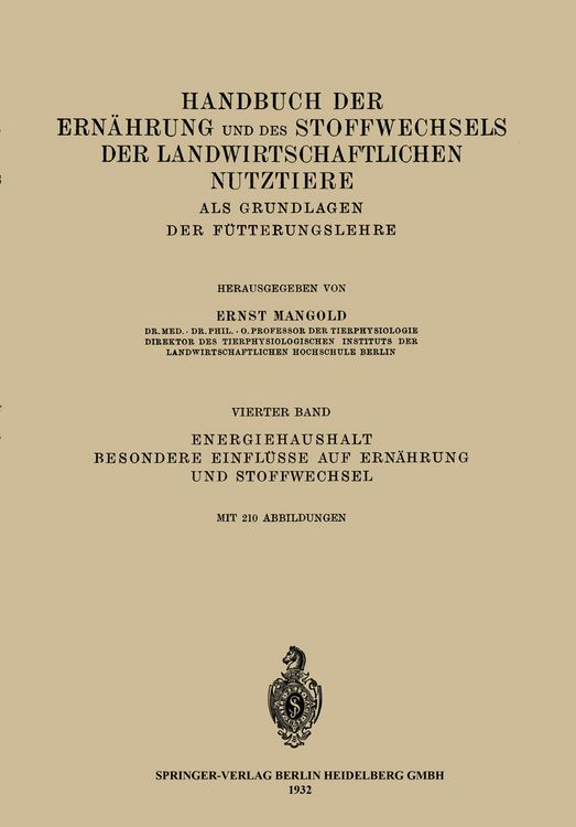 Produktbild: Energiehaushalt. Besondere Einfl&uuml;sse auf Ern&auml;hrung und Stoffwechsel