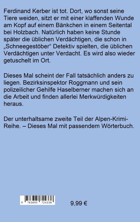 Produktbild: Nebelsch(w)aden