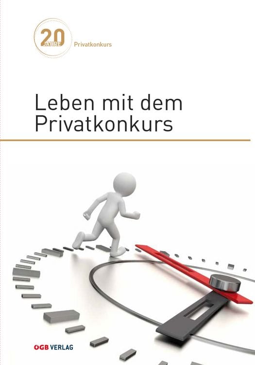 Produktbild: Leben mit dem Privatkonkurs