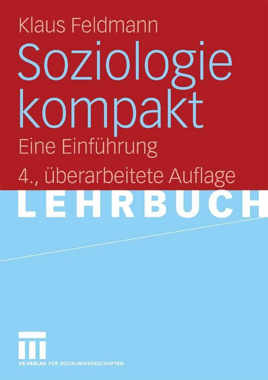 Produktbild: Soziologie kompakt