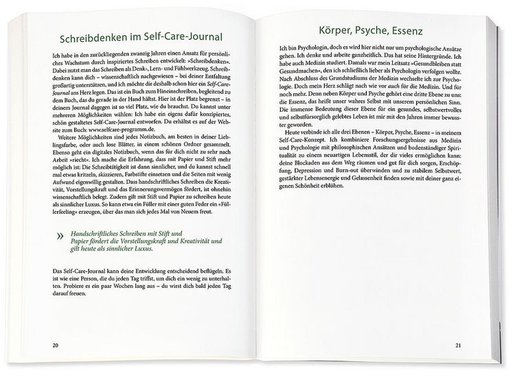 Produktbild: SELF CARE - Du bist wertvoll