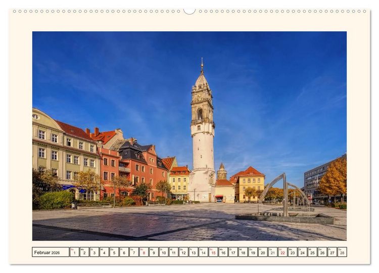 Produktbild: Bautzen - Rundgang durch die mittelalterliche Stadt (Wandkalender 2026 DIN A2 quer), CALVENDO Monatskalender