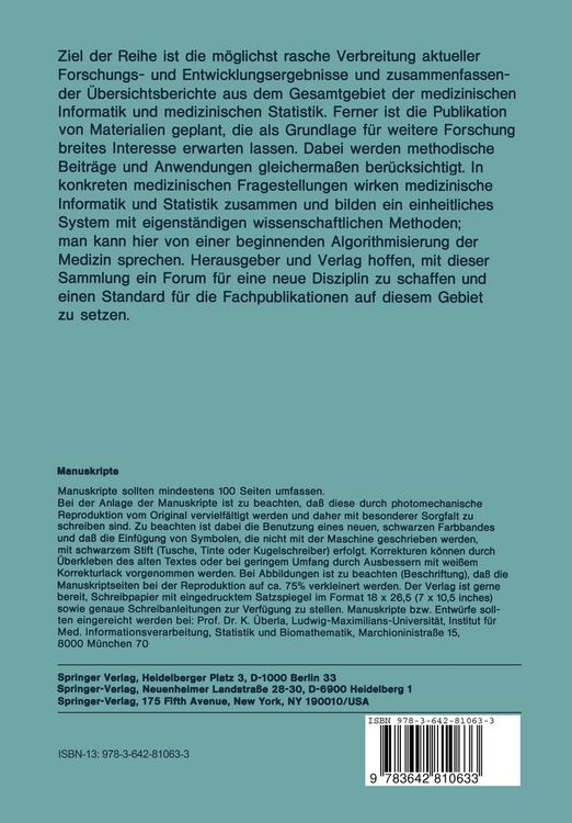 Produktbild: Alternativen medizinischer Datenverarbeitung