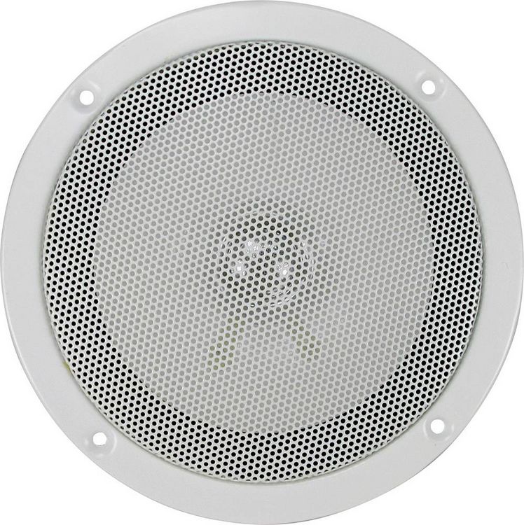 Produktbild: Renkforce SPE-150 Einbaulautsprecher 30W 4Ω Wei&szlig; 1St.