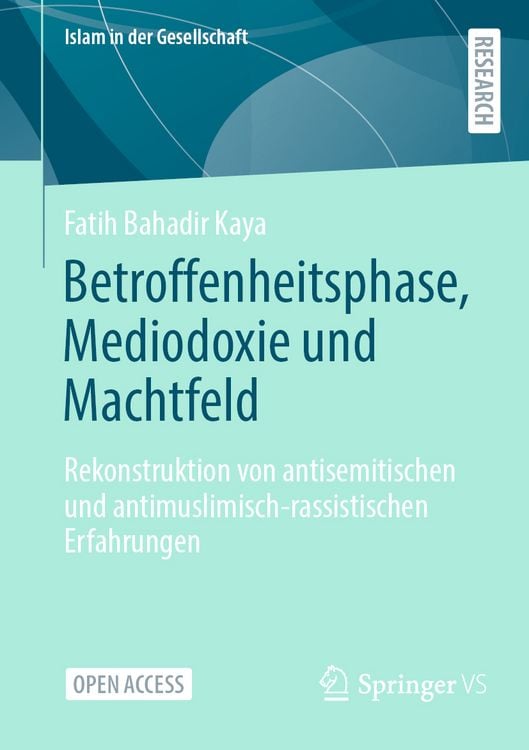 Produktbild: Betroffenheitsphase, Mediodoxie und Machtfeld