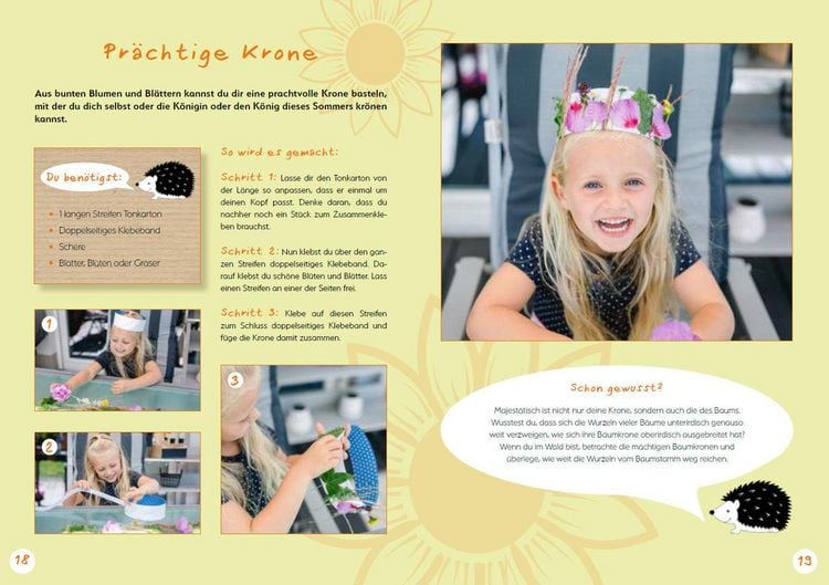 Produktbild: Das Wald- und Wiesenbuch f&uuml;r die Kleinsten. Basteln, spielen, lernen ab 3 Jahren