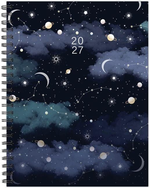 Produktbild: Celestial Dreams 2027 6.5x8.5 Weekly Monthly Softcover Planner