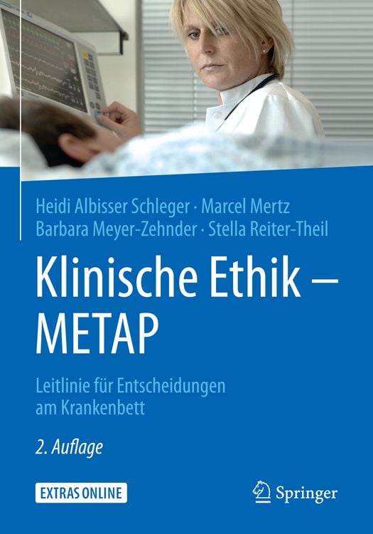 Produktbild: Klinische Ethik - METAP