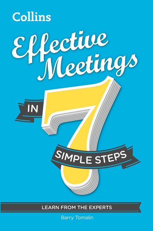 Produktbild: Effective Meetings in 7 simple steps