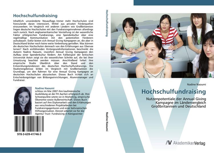 Produktbild: Hochschulfundraising