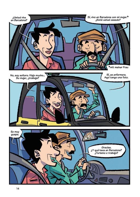 Produktbild: PONS Sprachlern-Comic Spanisch