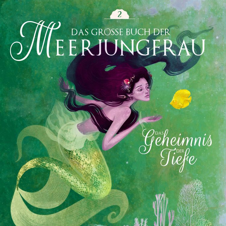 Produktbild: Das gro&szlig;e Buch der Meerjungfrau 2