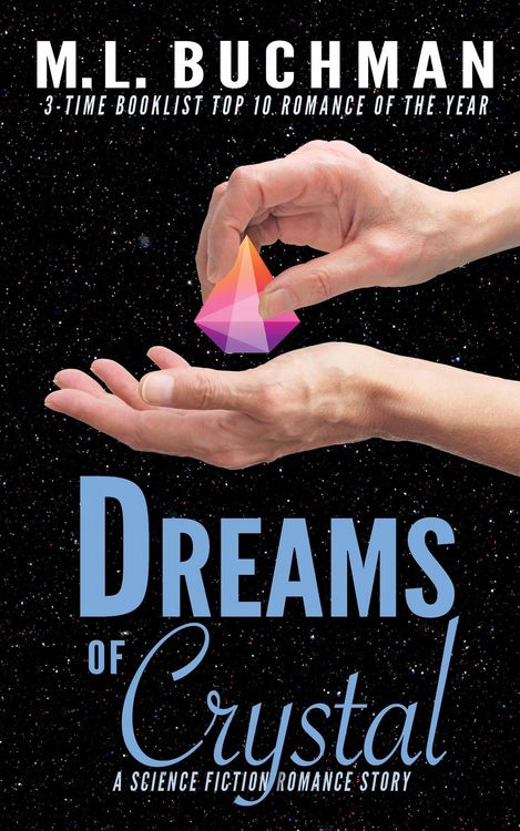 Produktbild: Dreams of Crystal: a science fiction romance story (Science Fiction Romance stories, #5)