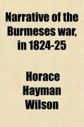 Produktbild: Narrative of the Burmeses War, in 1824-25