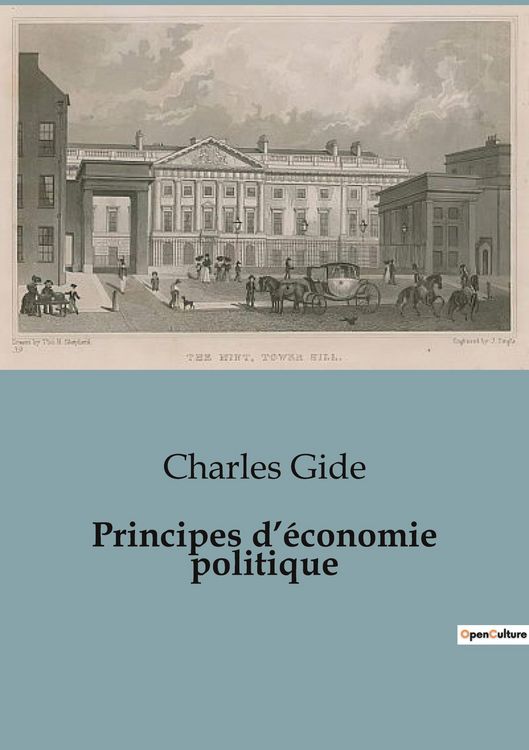 Produktbild: Principes d'&eacute;conomie politique
