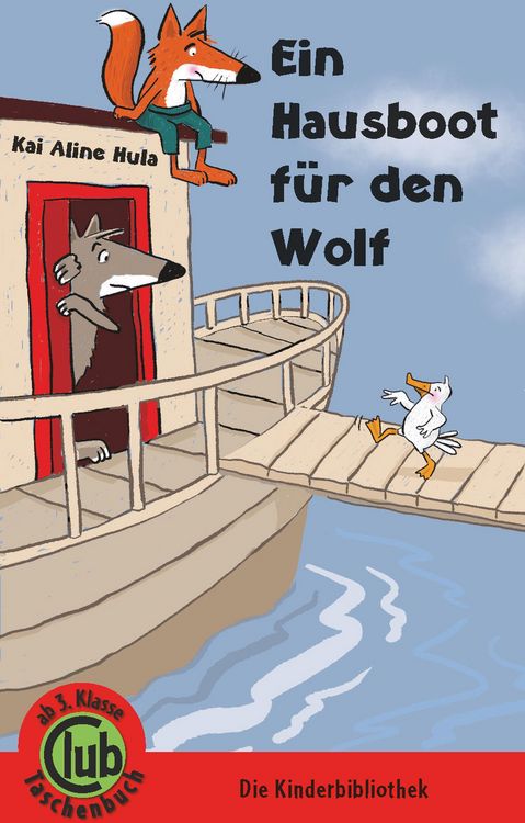 Produktbild: Ein Hausboot f&uuml;r den Wolf