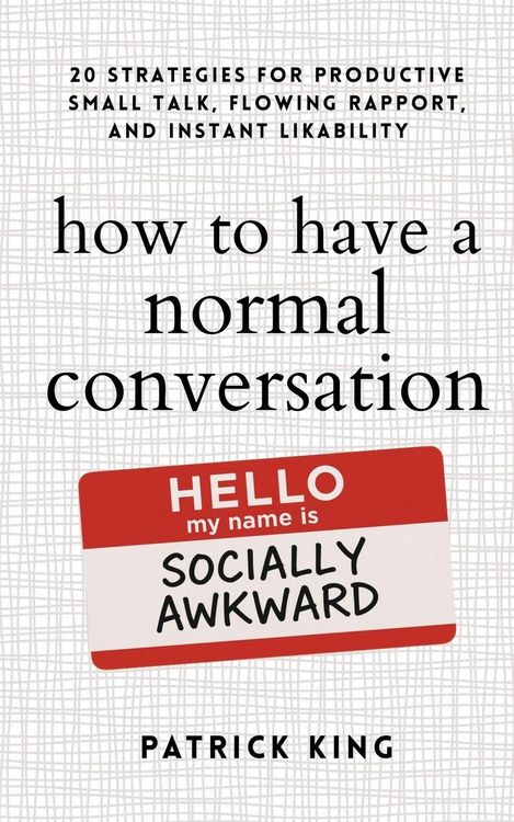 Produktbild: How to Have a Normal Conversation